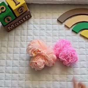 عکس دقیق پتو بافتنی سفید کودک، راحتی و لطافت خواب فرزندتان برای مشاهده