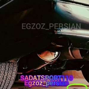 توربوساند بزرگ برند MK بازرگانی اگزوزپرشینMK