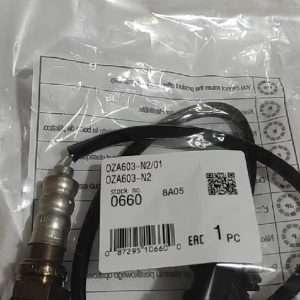 سنسور اکسیژن ME17سوکت مشکی مارک NTK اصل ژاپن