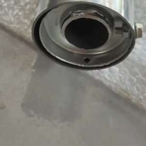 منبع اگزوز 106 kem آماده نصب تیبا و ساینا سایلنسردار (پس کرایه)