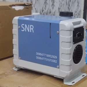 بخاری درجا SNR ویژه خودروهای سنگین و نیمه‌سنگین