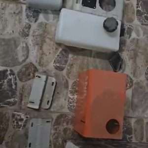 بخاری درجا 24 ولت SNR مخصوص کامیون و کانکس