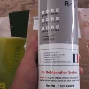 گاز R12 آرکیما مخصوص یخچال و کولر خودروهای کلاسیک