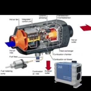 بخاری درجا کامیون و کامیونت | لورازم یدکی معتبر