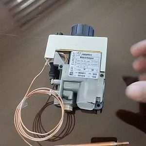 شیر کنترل ترموستاتیک بخاری هوشمند وارداتی