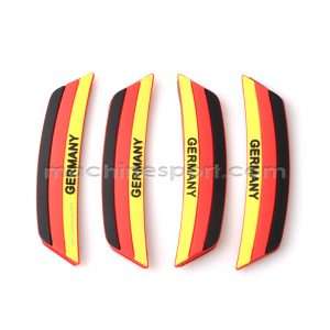 ضربه گیر درب خودرو با طرح پرچم آلمان