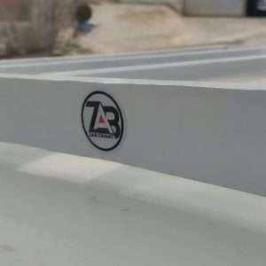 باربند سقفی پیکان پایه خم مدل zab 13 (ارسال پسکرایه)