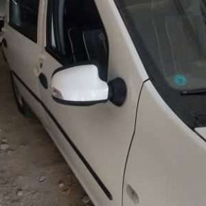 آینه بغل پرستیژ راهنمادار چپ سفید ال 90 ساندرو