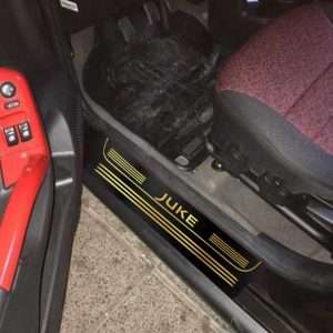 برچسب پارکابی خودرو اکسان کد SP158 مناسب برای نیسان جوک مجموعه 4 عددی