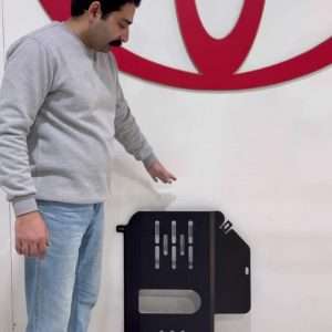 سینی فلزی زیر موتور شاهین ورق 2 میلیمتر(ارسال رایگان) (پس کرایه)