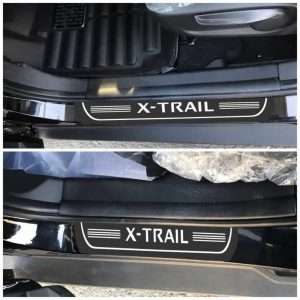 برچسب پارکابی خودرو اکسان کد SP155 مناسب برای ایکس تریل مجموعه 4 عددی