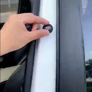 ضربه گیر آرام بند دکمه ای خودرو بسته 4عددی