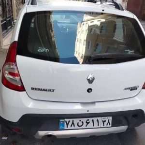 میله باربند ، رنو ساندرو استپ وی، اسپرت