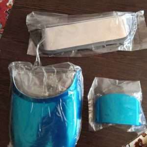 ست ابرو چراغ جلو و راهنما استیل موتور هوندا