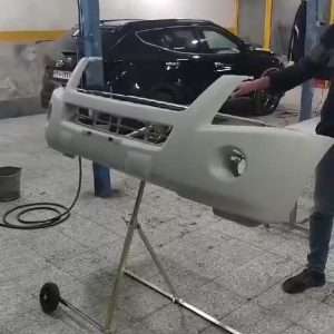 پایه نگهدارنده مخصوص سپر (پس کرایه)