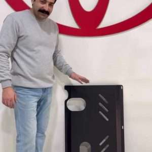 سینی فلزی زیر موتور آریزو5 ضخامت ورق 2 میلیمتر(ارسال رایگان) (پس کرایه)