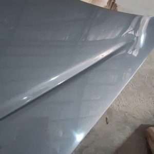 کاپوت پراید نقر ه ای (پس کرایه)