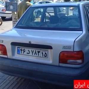 جک در صندوق پراید 131 بسته دوعددی اصل و اورجینال کشور ترکیه درجه یک همراه با لوازم نصب