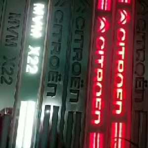 پارکابی چراغدار انواع خودرو