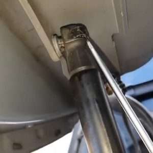 جک کاپوت جلو بی ام و bmw اصل کشور ترکیه مدل 2006 بسته یک عددی درجه یک