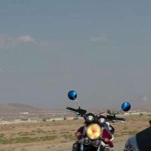 سپر جلو 207 rc آرسی فایبرگلاس درجه یک رنگ شده (فلاپ هم رنگ سپر) ارسال با تیپاکس و بصورت پس کرایه