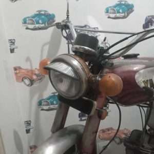 ابرویی چراغ یاماها 100،125