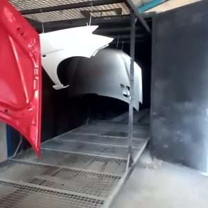 درب جلو چپ پراید رنگی (پس کرایه )