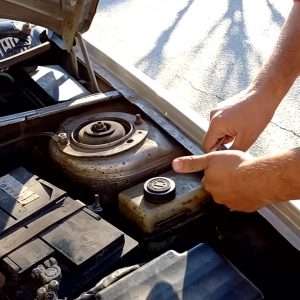 جک کاپوت سمند اصل ترکیه درجه یک همراه با لوازم نصب بسته دو عددی